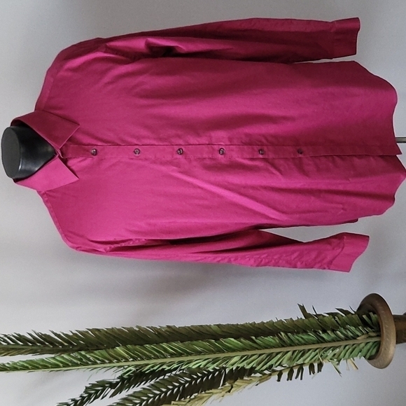 Geoffrey Beene Slim Fit Comfort Stretch button down dress shirt - Picture 1 of 6